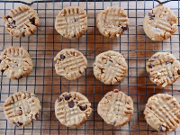 Easiest Ever PB Cookies Recipe | Ree Drummond - Food Netwo… image