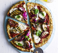 Cauliflower crust pizza recipe - BBC Good Food image
