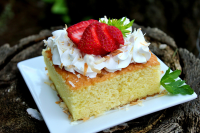 Pastel de Tres Leches (Three Milk Cake) Recipe | Allrecipes image