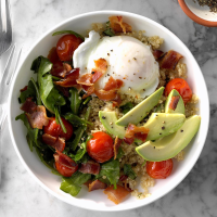 BLT Quinoa Bowls Recipe: How to Make It image