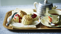 Strawberry cake recipe - BBC Good Food image