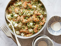 Roasted Shrimp and Orzo Recipe | Ina Garten | Food Netw… image