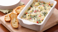 SPINACH ARTICHOKE DIP BAKED RECIPES