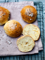 Bath Buns | Bread Recipes | Jamie Oliver image
