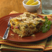 BREAKFAST CASSEROLE WITH GREEN CHILIES RECIPES