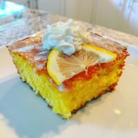 Lemon Poke Cake II Recipe | Allrecipes image