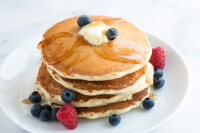 Easy Fluffy Pancakes from Scratch - Easy Recipes for Ho… image