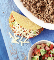 BEEF TACO TOPPINGS RECIPES