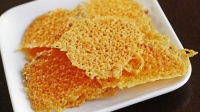 Cheddar Crisps Recipe - Tablespoon.com image