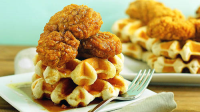 CHICKEN AND WAFFLES APPETIZER RECIPE RECIPES