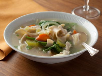 CHICKEN BROTH VEGETABLE SOUP RECIPES