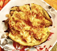 Air Fryer Baked Sweet Potato Recipe | Allrecipes image