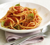 Tomato & basil sauce recipe | BBC Good Food image