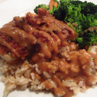 CHINESE PEANUT BUTTER CHICKEN RECIPE RECIPES