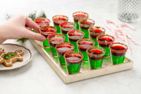 Christmas Jell-O Shots Recipe - Christmas Jell-O Shots ... image