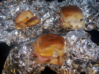 Hawaiian Bread Ham & Cheese Rolls Recipe - Food.com image