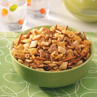 Healthy Party Snack Mix Recipe: How to Make It image