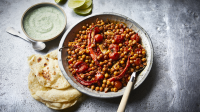 Confit tandoori chickpeas recipe - BBC Food image
