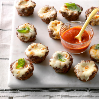 Pizza Meat Loaf Cups Recipe: How to Make It image