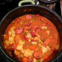 Pinto Bean and Sausage Soup Recipe | Allrecipes image