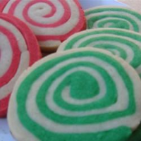 Christmas Pinwheel Cookies Recipe | Allrecipes image