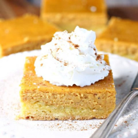 Pumpkin Gooey Butter Cake — Let's Dish Recipes image