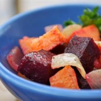 ROASTED BEETS AND SWEET POTATOES RECIPES