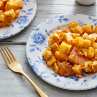 Cheesy Ham and Potato Casserole – Instant Pot Recipes image