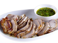 Herb-Roasted Pork Loin with Gremolata Recipe | Giada De ... image