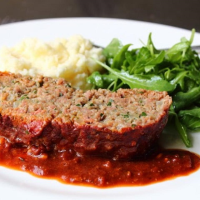 Chef John's Meatball-Inspired Meatloaf | Allrecipes image