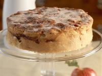 Cinnamon-Apple Cake Recipe | MyRecipes image