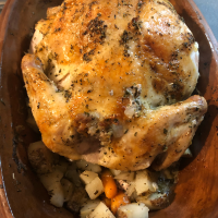 Best of Both Worlds Roast Chicken Recipe | Allrecipes image