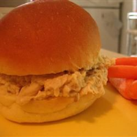 Hot Shredded Chicken Sandwiches Recipe | Allrecipes image