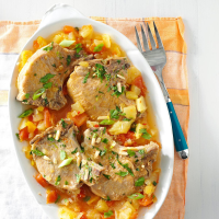 Slow-Cooker Tropical Pork Chops Recipe: How to Make It image