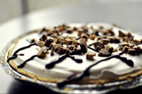 No Bake Peanut Butter Pie Recipe | Allrecipes image