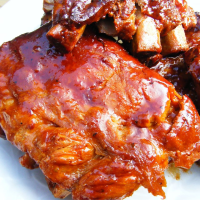 BARBECUE PORK RIBS SLOW COOKER RECIPES