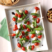 Caprese Salad Kabobs Recipe: How to Make It image
