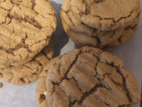 No Flour Peanut Butter Cookies Recipe - Food.com image