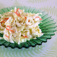 WHAT DRESSING GOES ON COLESLAW RECIPES