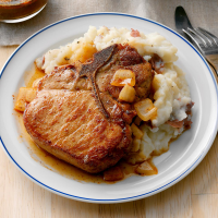 Baked Saucy Pork Chops Recipe: How to Make It image