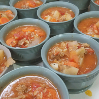 Hamburger Rice Soup Recipe | Allrecipes image