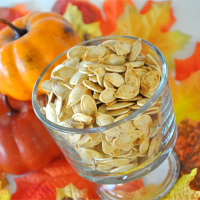 Savory Toasted Pumpkin Seeds Recipe | Allrecipes image