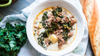 OLIVE GARDEN SAUSAGE AND KALE SOUP RECIPE RECIPES