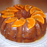 Harvey Wallbanger Cake Recipe | Allrecipes image