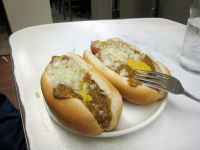 Copycat Lafayette Coney Island Hot Dog Chili Sauce Detroit ... image