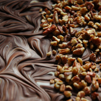Chocolate Toffee Crunch Bars Recipe | Allrecipes image