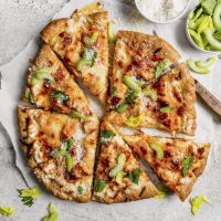 PIZZA WITH CHICKEN CRUST RECIPES