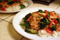 Sweet and Spicy Stir Fry with Chicken and Broccoli Recipe ... image