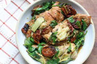 Slow Cooker Chicken with Sun Dried Tomatoes - Fully ... image