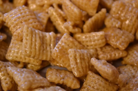 RECIPE FOR PARTY MIX WITH CHEX CEREAL RECIPES